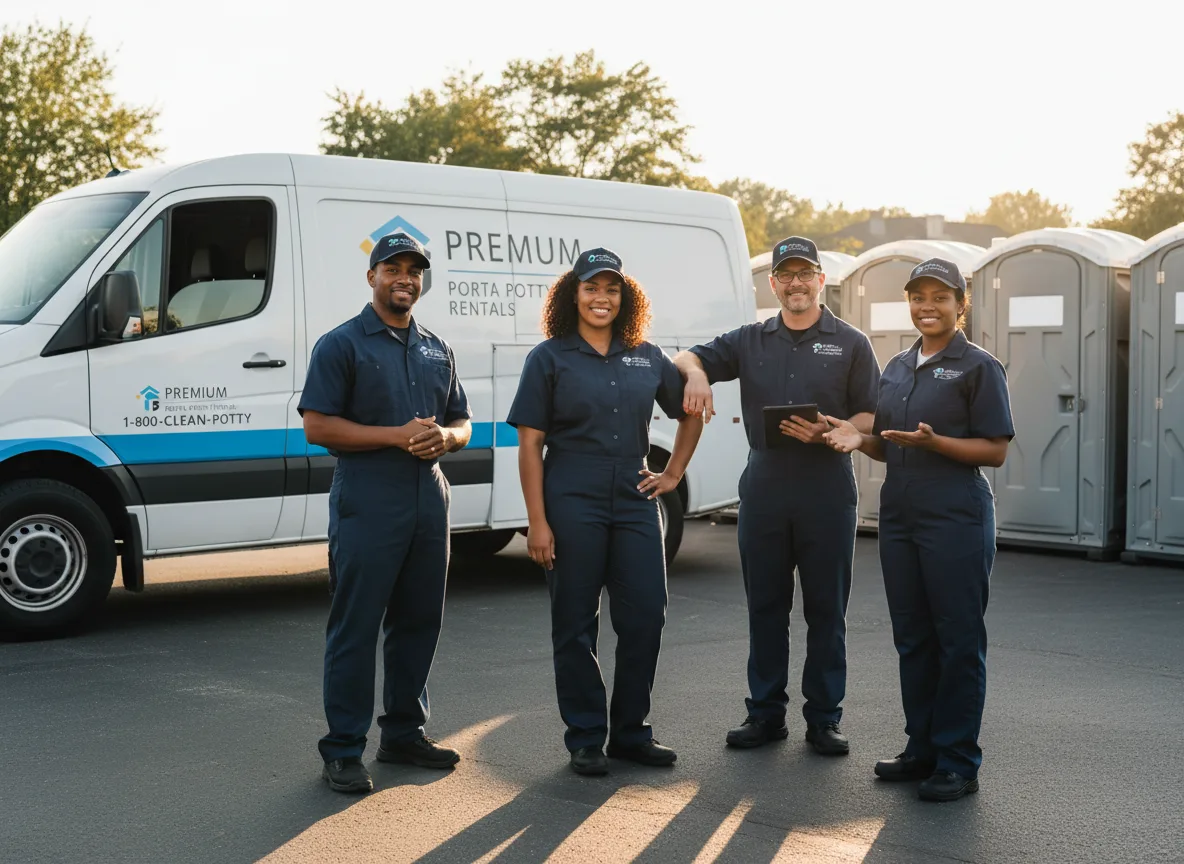 VIP Portable Toilets company in Bristol, PA